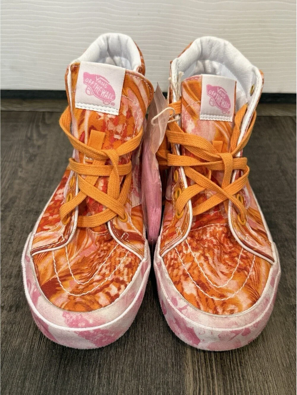 Vans Sk8 Hi x Collina Strada Athletic Shoes Skater Women’s 6 / Men’s 4.5 NEW - Picture 9 of 9